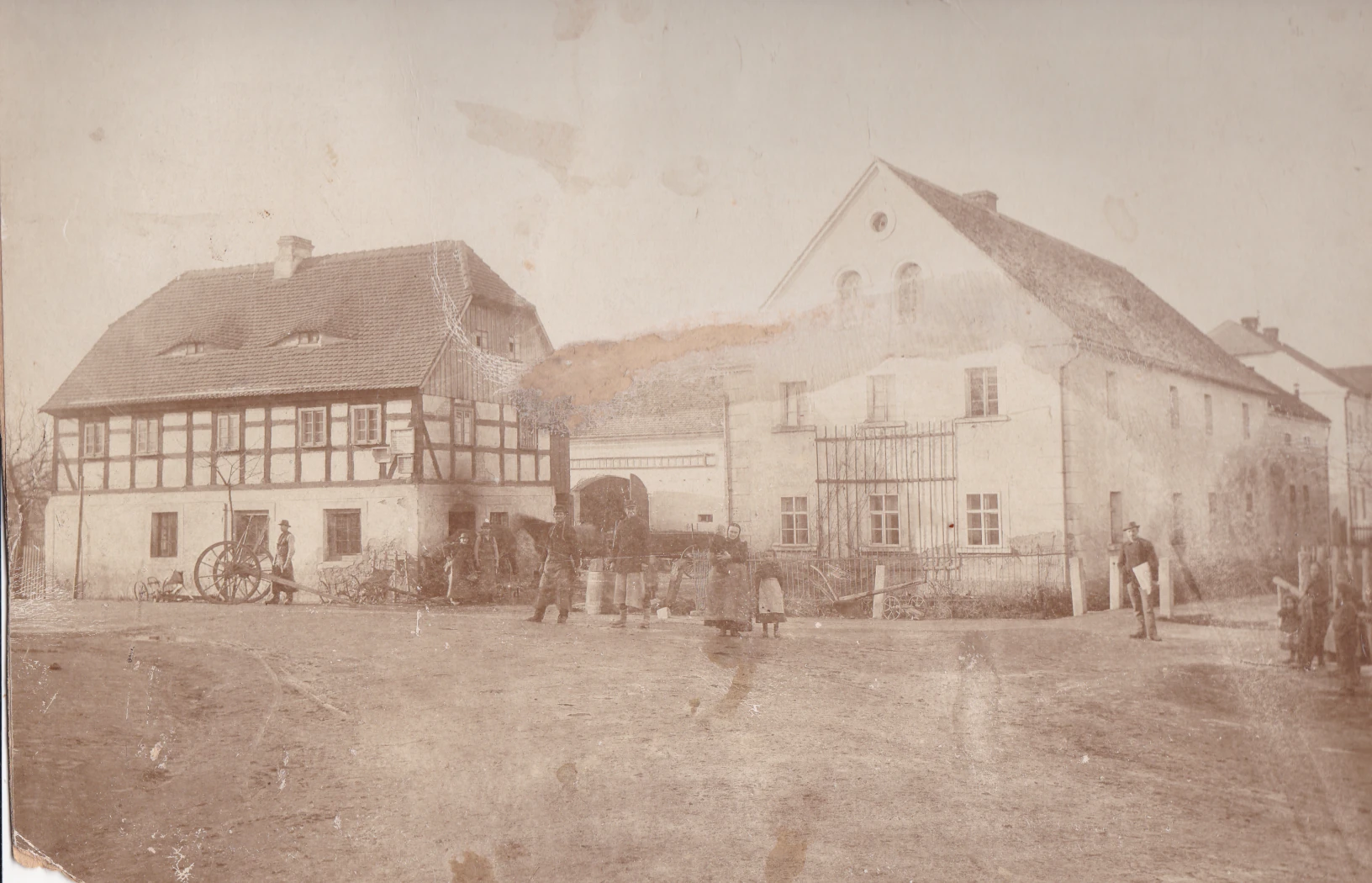 tour-malschwitz-schmiede-hof-hempel-2-damals